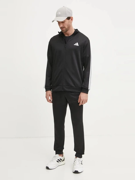 Спортивный костюм мужской Adidas Sportswear Basic 3-Stripes French
