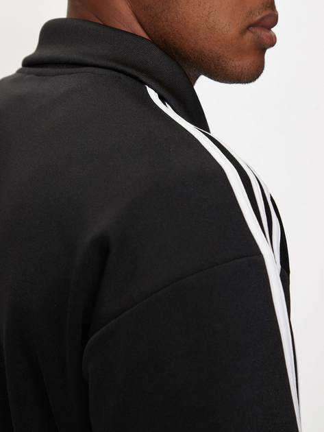 Толстовка на молнии мужская Adidas Originals Funnelneck Tt Iz4803 2XL Черная (4067894636445) - изображение 14