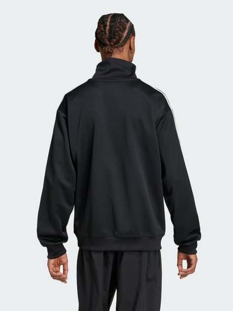 Толстовка на молнии мужская Adidas Originals Funnelneck Tt Iz4803 2XL Черная (4067894636445) - изображение 8