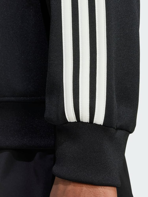 Толстовка на молнии мужская Adidas Originals Funnelneck Tt Iz4803 2XL Черная (4067894636445) - изображение 6