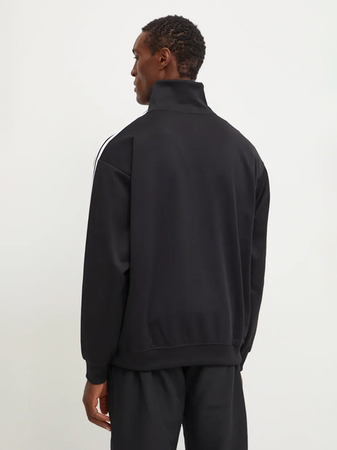 Толстовка на молнии мужская Adidas Originals Funnelneck Tt Iz4803 L Черная (4067894636308) 