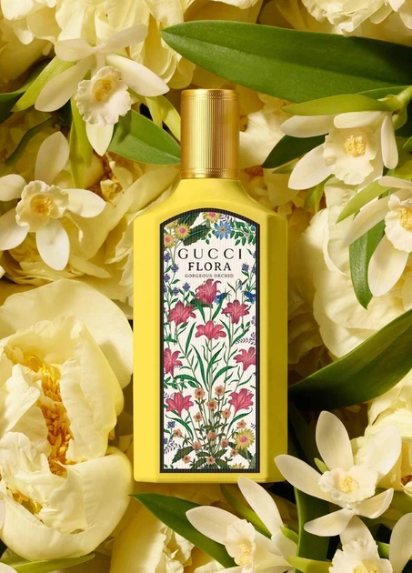 Миниатюра Парфюмированная вода для женщин Gucci Flora Gorgeous