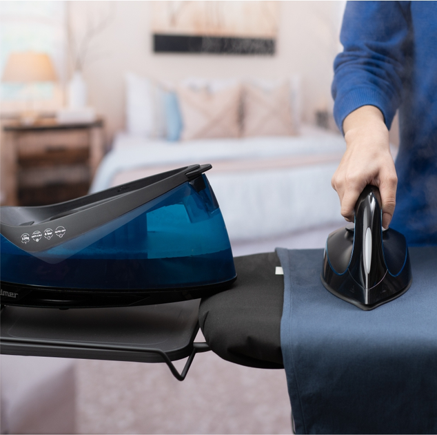 Праска з парогенератором Zelmer ZIS5400 Aqua Steam (5908269356263) - зображення 7