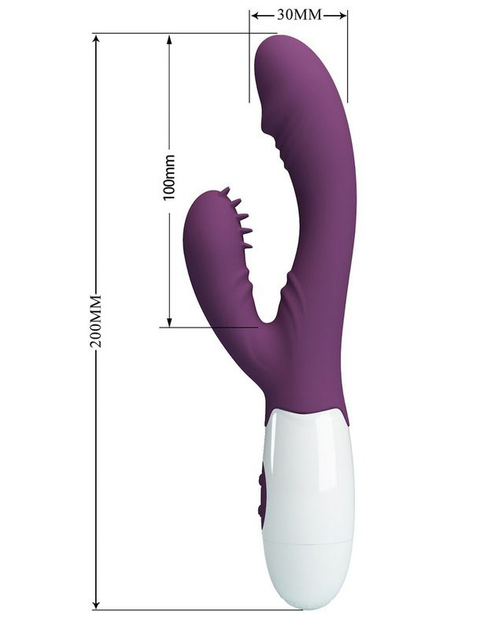 Вибратор Baile Pretty Love Andre Vibrator цвет сиреневый (18637009000000000) - изображение 6