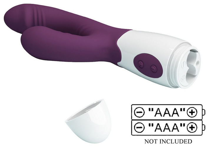 Вибратор Baile Pretty Love Andre Vibrator цвет сиреневый (18637009000000000) - изображение 8