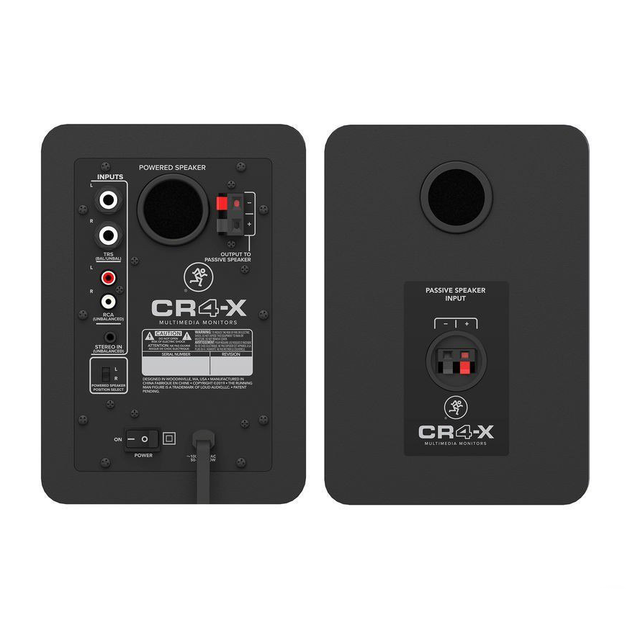 Студійні монітори Mackie CR4-X (пара моніторів) - изображение 2