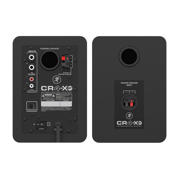 Студійні монітори Mackie CR4-X BT (пара моніторів) - зображення 2