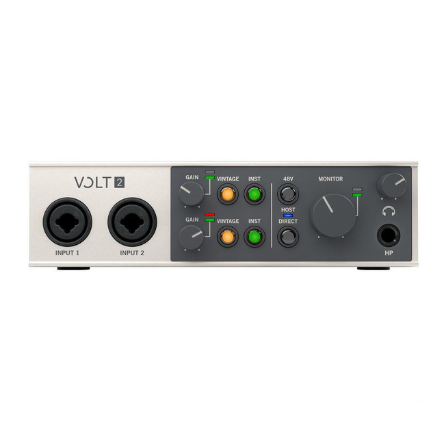 Студійні аудіокомплекти Universal Audio Volt 2 Studio Pack - изображение 4