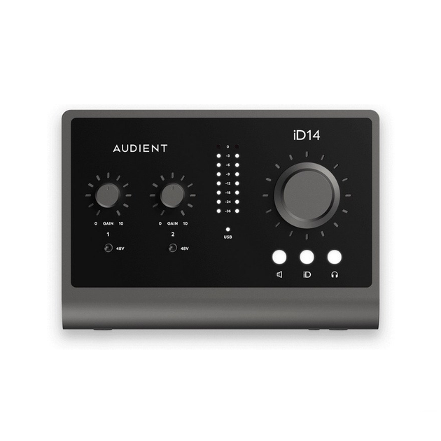 Аудіоінтерфейс / звукова карта Audient ID14 mk2 - изображение 3
