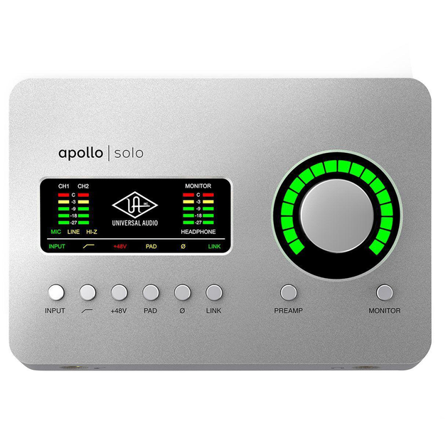 Аудіоінтерфейс/звукова карта Universal Audio Apollo SOLO TB3 HE - изображение 3