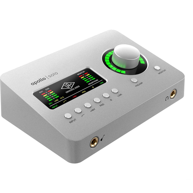 Аудіоінтерфейс / звукова карта Universal Audio Apollo SOLO USB HE - изображение 3