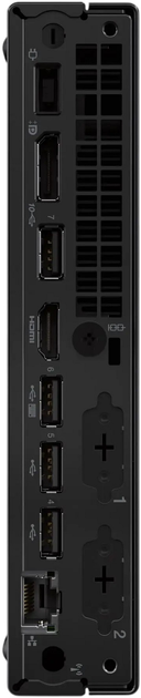 Комп'ютер Lenovo ThinkCentre M75q G5 (12RQ0013PB) Black - зображення 4