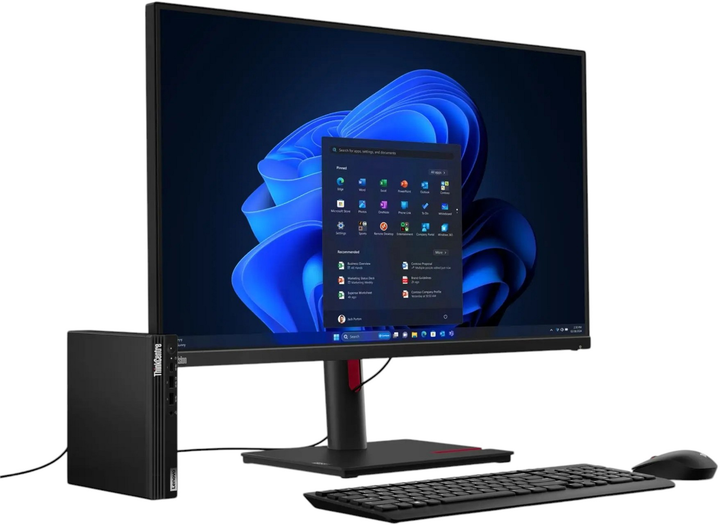 Комп'ютер Lenovo ThinkCentre M75q G5 (12RQ0013PB) Black - зображення 11