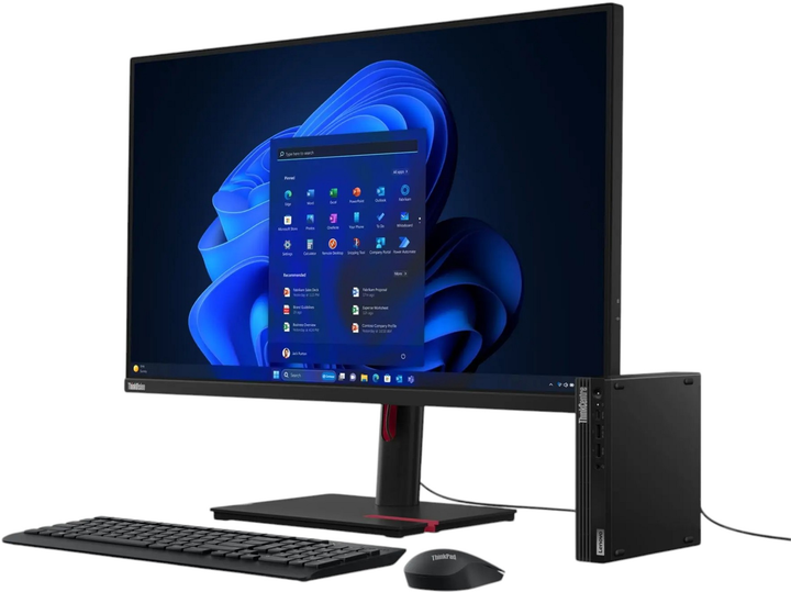 Комп'ютер Lenovo ThinkCentre M75q G5 (12RQ0013PB) Black - зображення 12