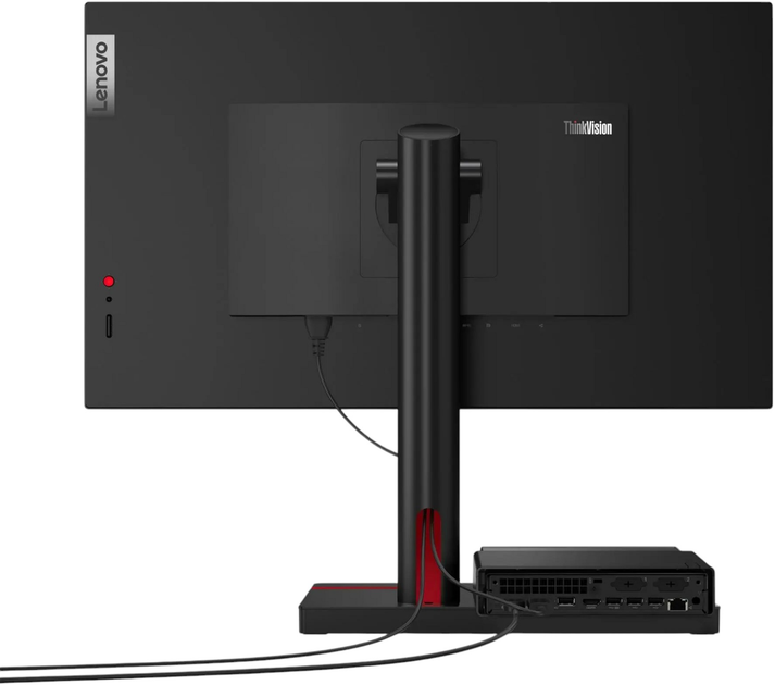 Комп'ютер Lenovo ThinkCentre M75q G5 (12RQ0017PB) Black - зображення 8