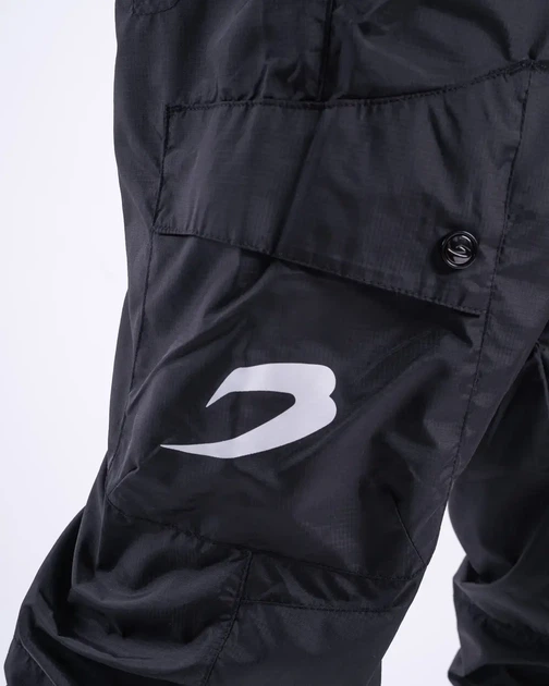 Брюки BOXRAW Dundee Cargo M Чорні - изображение 9