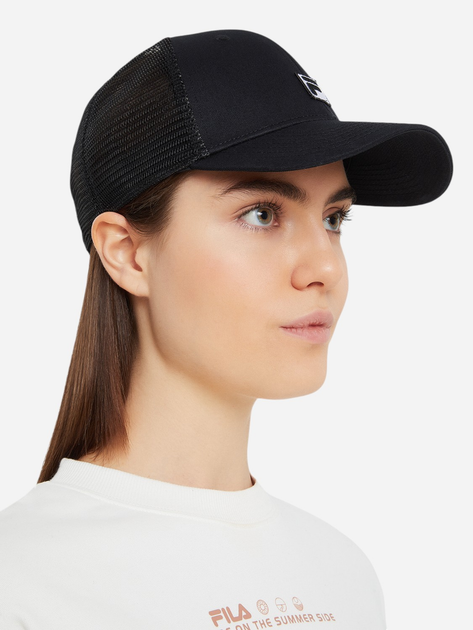 Кепка FILA Adult cap 127039-99 One Size Чорна (0990052188224_2990029042748)