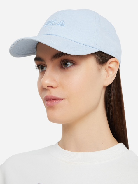 Кепка FILA Adult cap 127040-Z0 One Size Небесна (0990052188248_2990029042762)