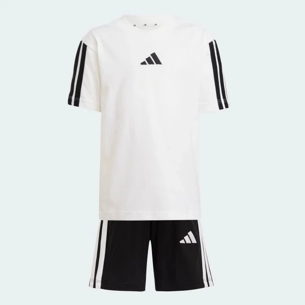 Детский летний комплект (футболка + шорты) Adidas Lk 3S T