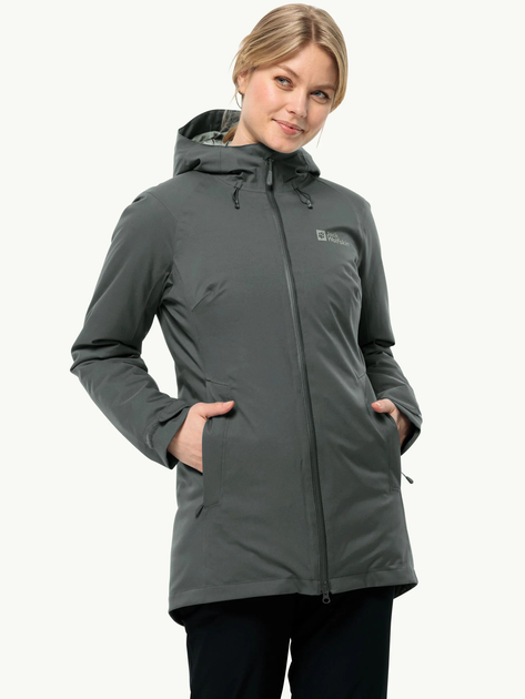 Куртка з капюшоном жіноча Jack Wolfskin Stirnberg INS JKT W