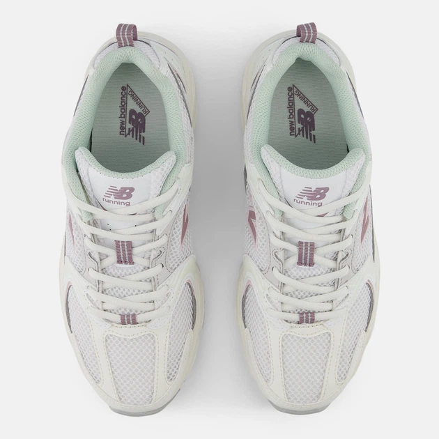 Sneakersy damskie New Balance 530 U530NEB 40 (7US) Białe (197968186331) - obraz 4