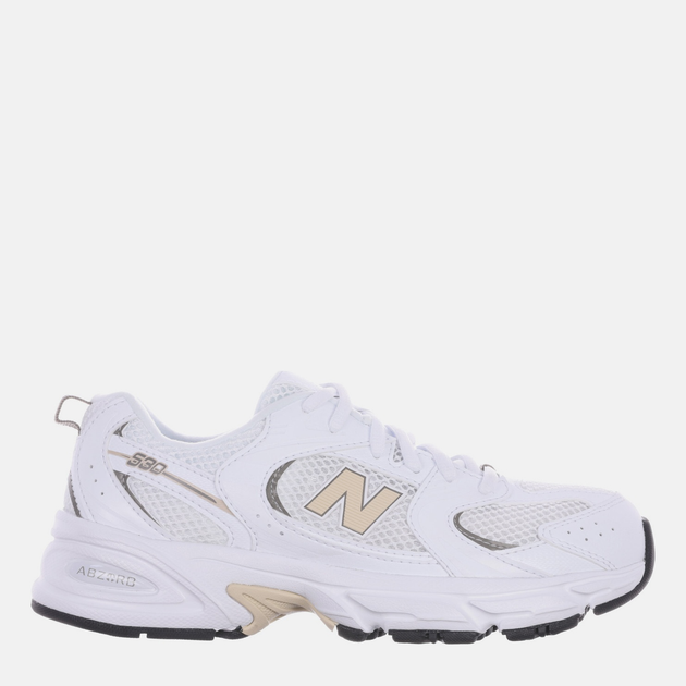 Женские кроссовки New Balance 530 GR530SO 37 (4.5US) 22.5 см Бело-коричневые (197967871399) 