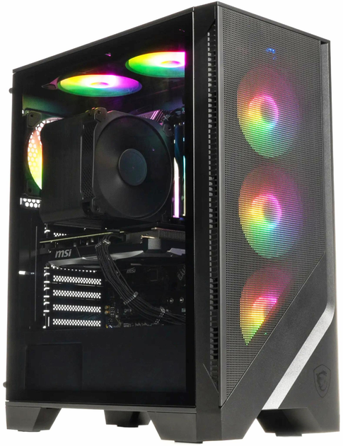 Игровой Компьютер MSI - Ryzen 7 7700X / GeForce RTX 5080 16ГБ / 32ГБ ...