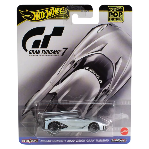 Машинка Hot Wheels Pop Culture Nissan Concept 2020 GT Gran Turismo 1:64 (194735099986) - зображення 1