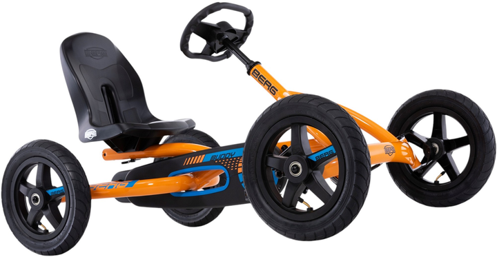 Gokart Berg Buddy B-Orange (8715839067705) - obraz 1