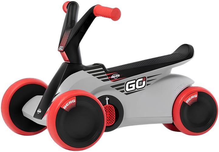 Gokart Berg GO² 2 w 1 Sparx Red (8715839070453) - obraz 2