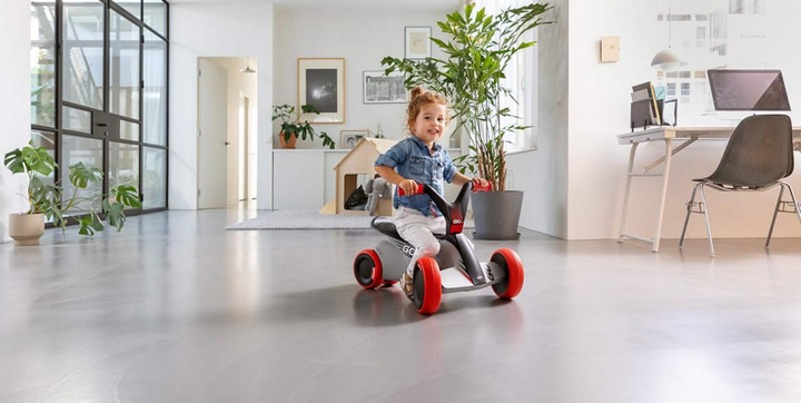 Jeździk na pedały Berg GO² 2 w 1 Sparx Red (8715839070453) - obraz 3