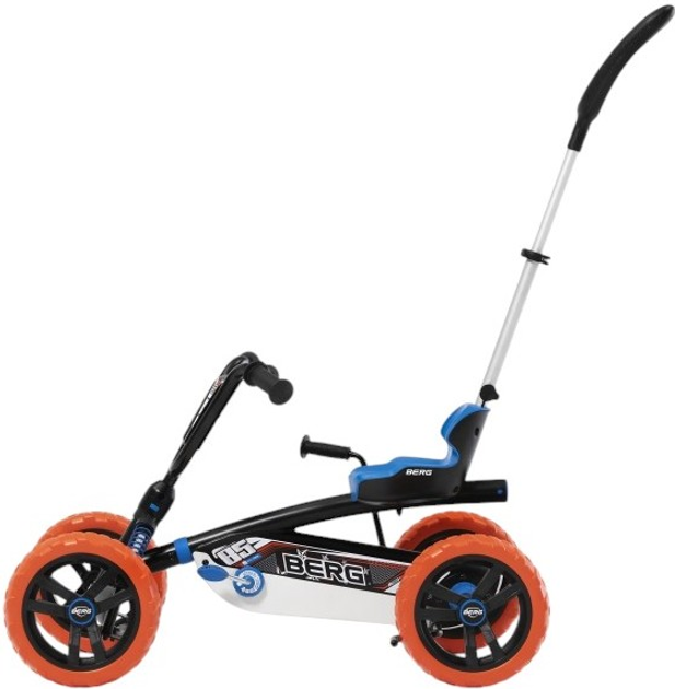 Gokart Berg 2 w 1 Buzzy Nitro (8715839068320) - obraz 4