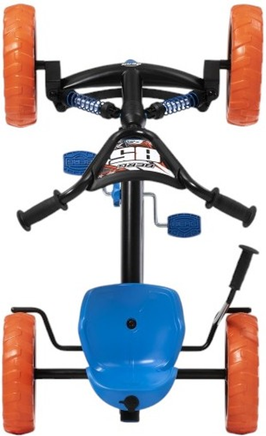 Gokart Berg 2 w 1 Buzzy Nitro (8715839068320) - obraz 7