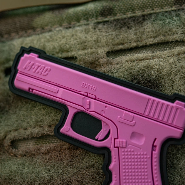 Нашивка M-Tac Glock Pink - Тактичне спорядження | Hunter