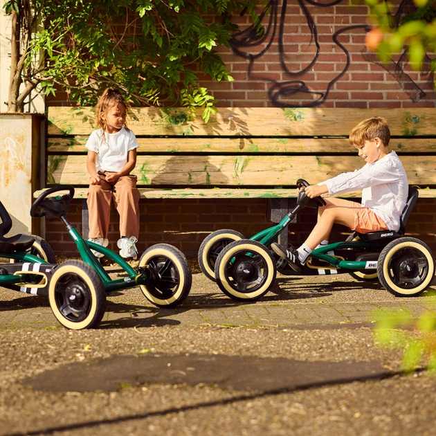 Веломобіль Berg Buddy Retro Green (871583910179) - зображення 5