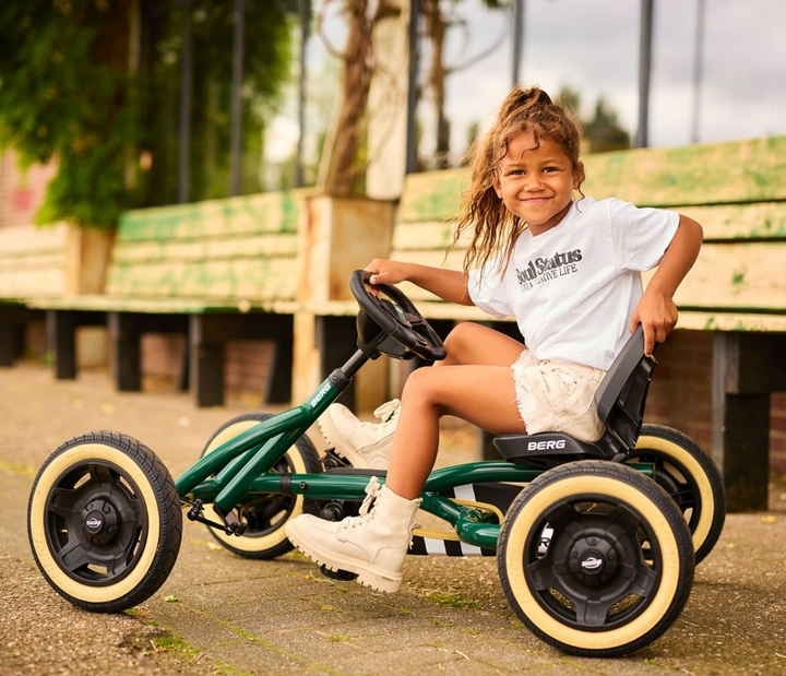 Веломобіль Berg Buddy Retro Green (871583910179) - зображення 8
