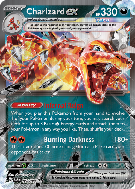 Карткова гра Pokémon TCG: Charizard ex Special Collection (196214109179) - зображення 4