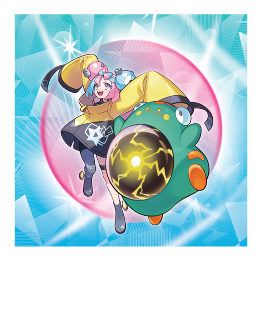Gra karciana Pokémon TCG: Iono’s Bellibolt ex Premium Collection (196214109315) - obraz 8