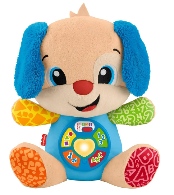 Zabawka interaktywna Fisher-Price Laugh & Learn Szczeniaczek Młodszy brat JFD26 (0194735294077) - obraz 2