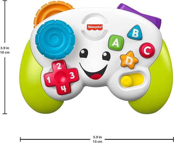 Zabawka interaktywna Fisher-Price Laugh & Learn Controller JFD13 (0194735293865) - obraz 2