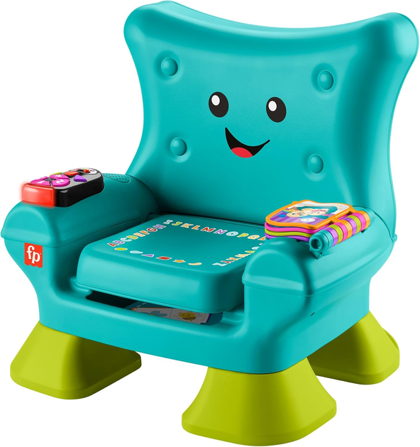 Zabawka interaktywna Fisher-Price Laugh & Learn Krzesełko Muzyczne HYR96 (0194735254743) - obraz 2