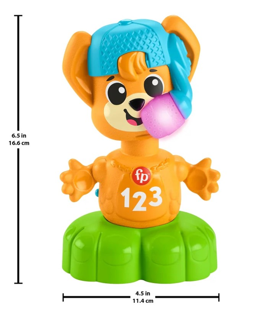 Zabawka interaktywna Fisher-Price Link Squad Opposites Fox HYL02 (wersja włoska)(0194735249664) - obraz 3