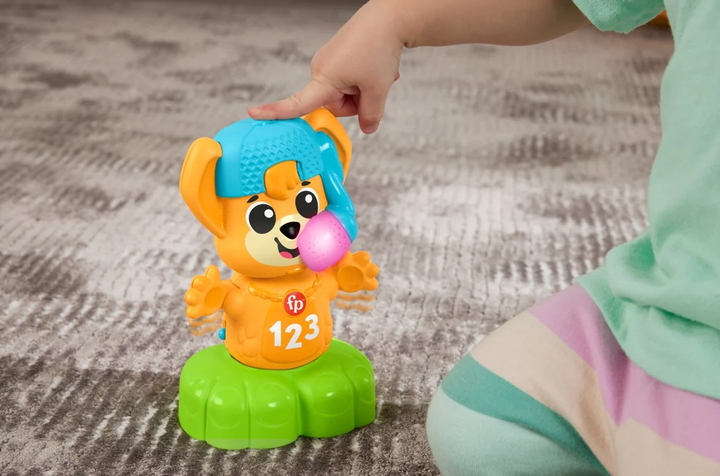 Zabawka interaktywna Fisher-Price Link Squad Opposites Fox HYL02 (wersja włoska)(0194735249664) - obraz 4