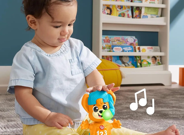 Zabawka interaktywna Fisher-Price Link Squad Opposites Fox HYL02 (wersja włoska)(0194735249664) - obraz 6