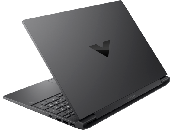 Ноутбук HP Victus 15 / AMD Ryzen™ 5 7535HS / ОЗП 16 GB / Накопитель 512 GB / NVIDIA GeForce RTX 2050 / 144Hz / Матовый, LED, IPS / Черный - Уцінка - изображение 4