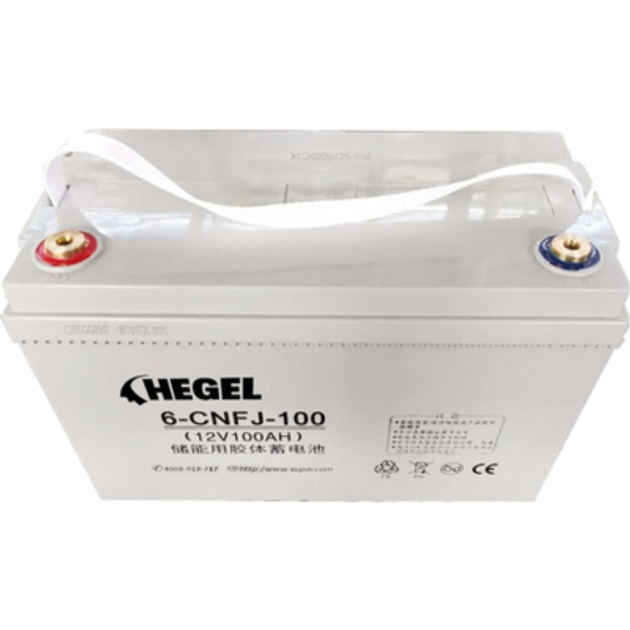 Батарея к ИБП Hegel 12V-100Ah, GEL (6-CNFJ-100) - изображение 1