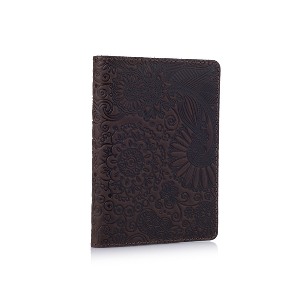 Обложка для паспорта HiArt PC-02-S19-1106-T005 Shabby Gavana Brown "Mehendi Art" - изображение 3
