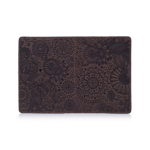 Обложка для паспорта HiArt PC-02-S19-1106-T005 Shabby Gavana Brown "Mehendi Art" - изображение 4