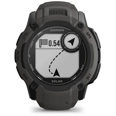 Смарт-часы Garmin Instinct 2X, Solar, Graphite, GPS (010-02805-00) - изображение 7