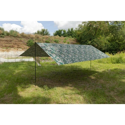 Тент Skif Outdoor Shield 600х400 cm Camo (SOTSH600C) - Фото 3 Тент Skif Outdoor Shield 600х400 cm Camo (SOTSH600C) - изображение 3